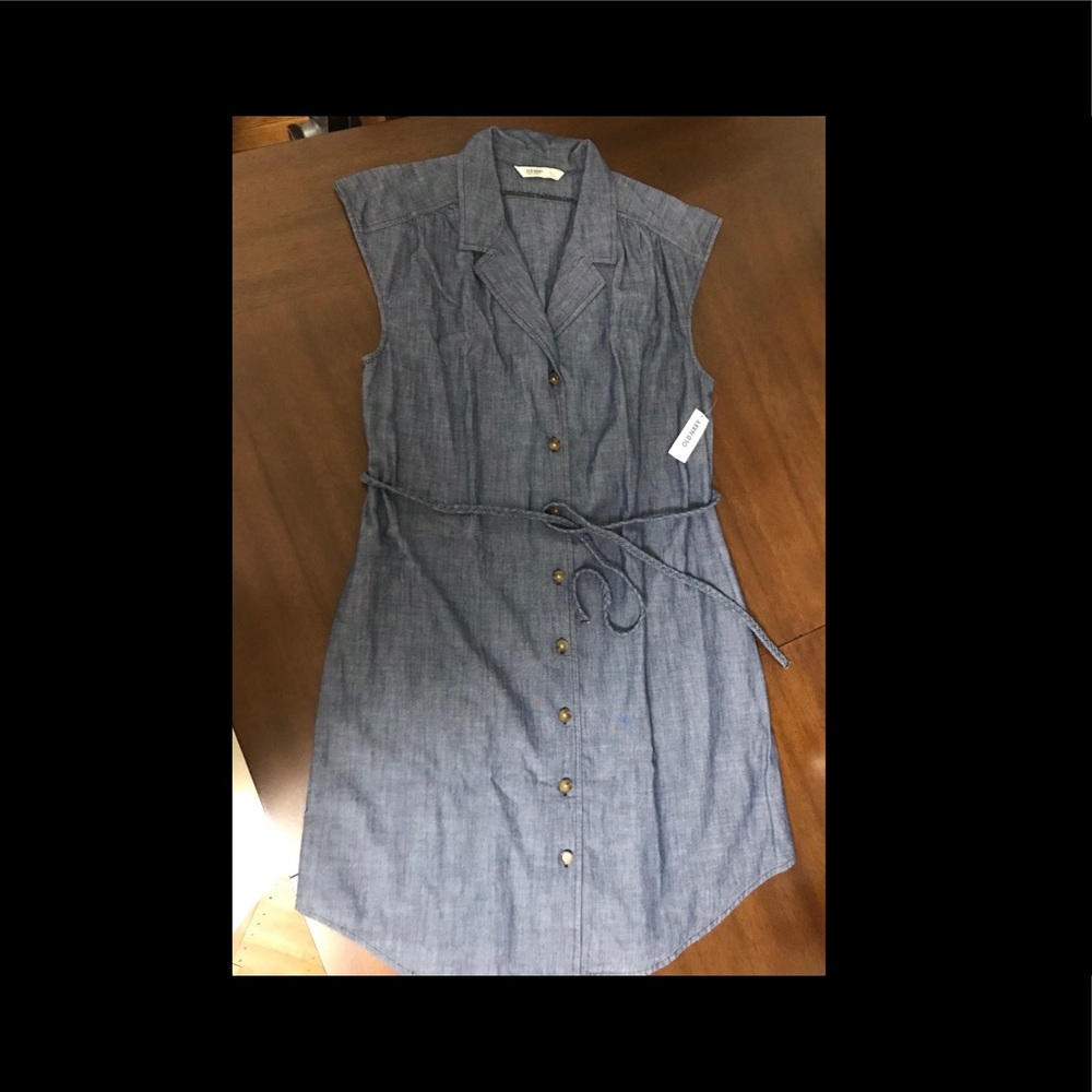 Blue Jean Casual Dress